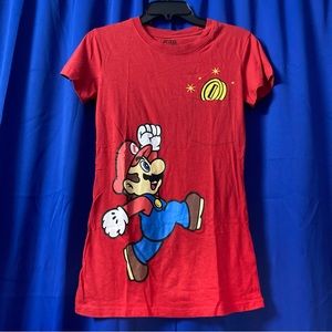 Super Mario Coin Pocket T-Shirt